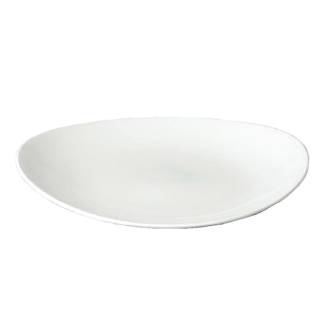 Churchill Orbit Oval Coupe Plates 320mm (Pack of 12) JD Catering Equipment Solutions Ltd