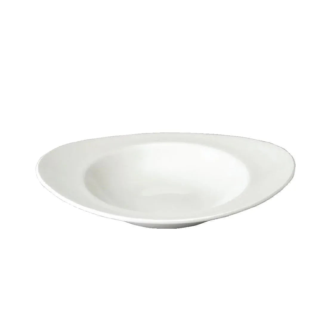CA855 Churchill Orbit Oval Soup Plates 230mm (Pack of 12) - JD Catering Equipment Solutions Ltd