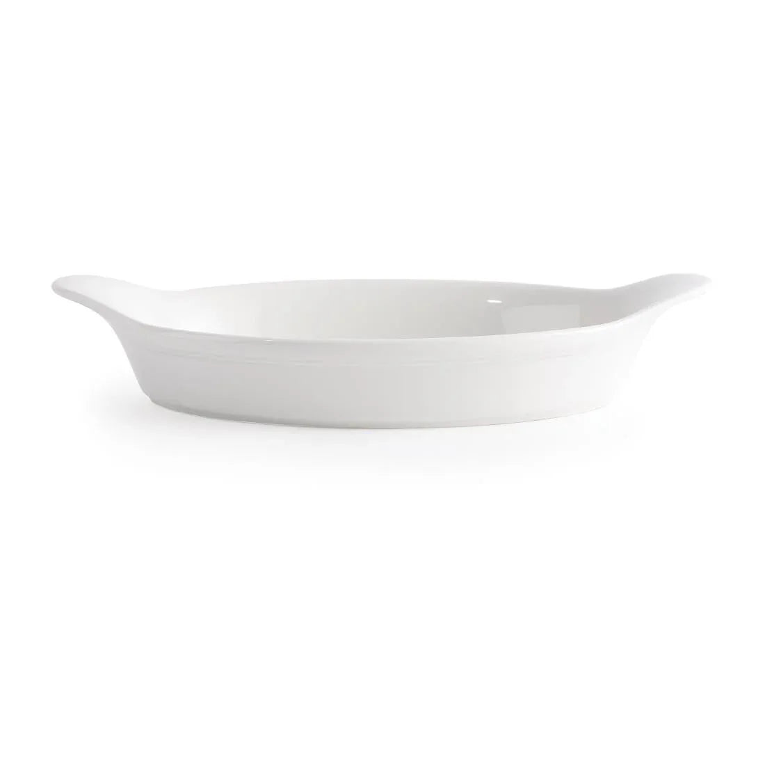 P766 Churchill Oval Eared Dishes 113mm (Pack of 6) - JD Catering Equipment Solutions Ltd