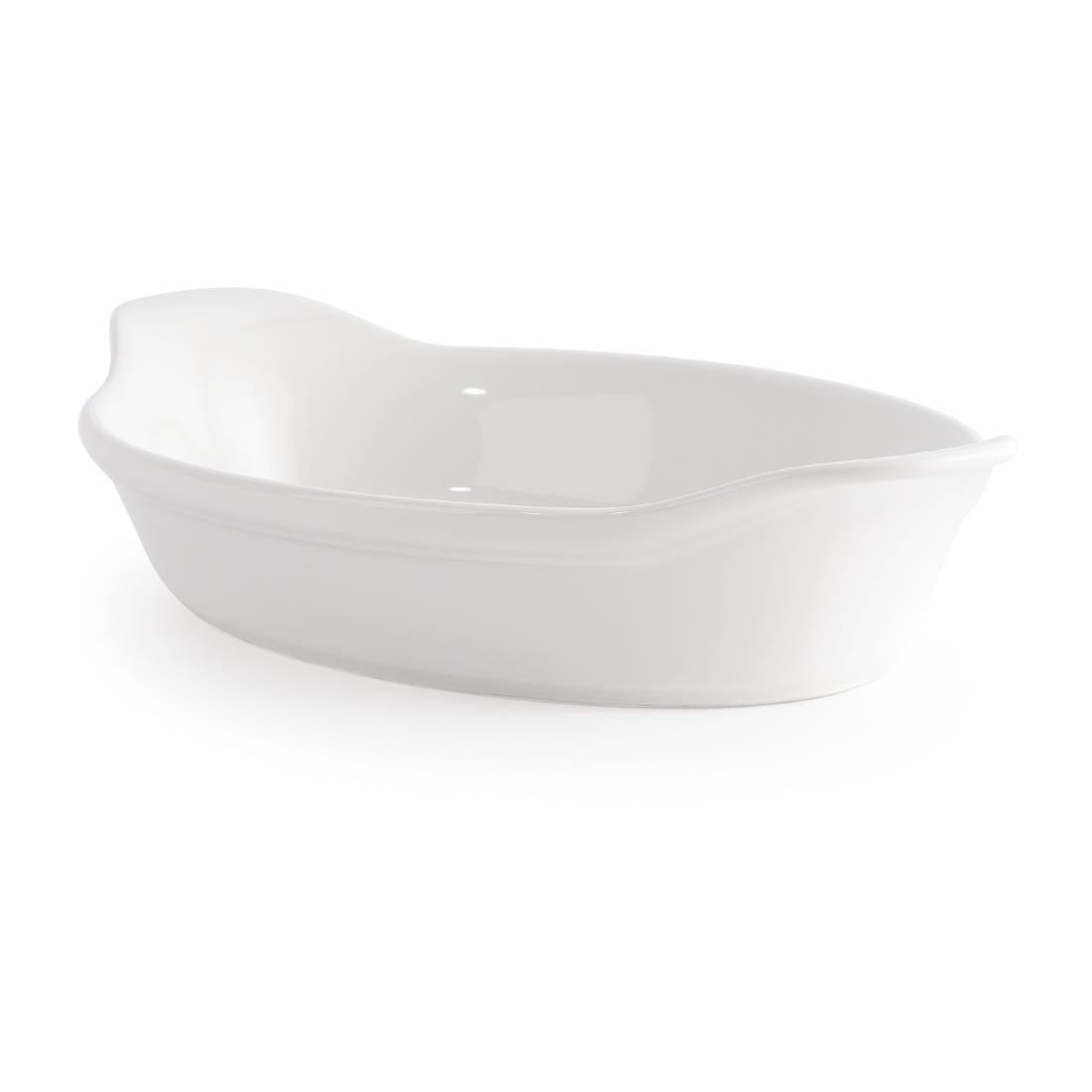 Churchill Oval Eared Dishes 113mm (Pack of 6) JD Catering Equipment Solutions Ltd