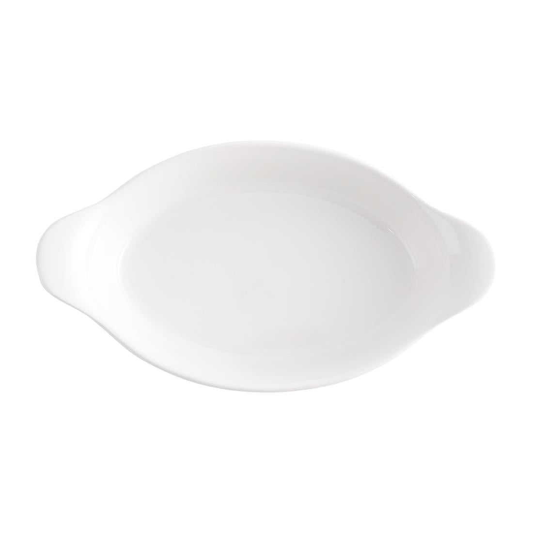 Churchill Oval Eared Dishes 113mm (Pack of 6) JD Catering Equipment Solutions Ltd