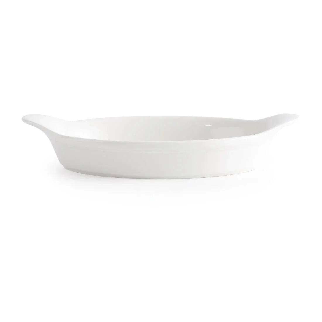 P768 Churchill Oval Eared Dishes 160mm (Pack of 6) - JD Catering Equipment Solutions Ltd