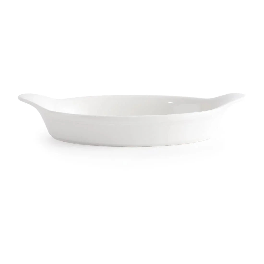 P768 Churchill Oval Eared Dishes 160mm (Pack of 6) - JD Catering Equipment Solutions Ltd