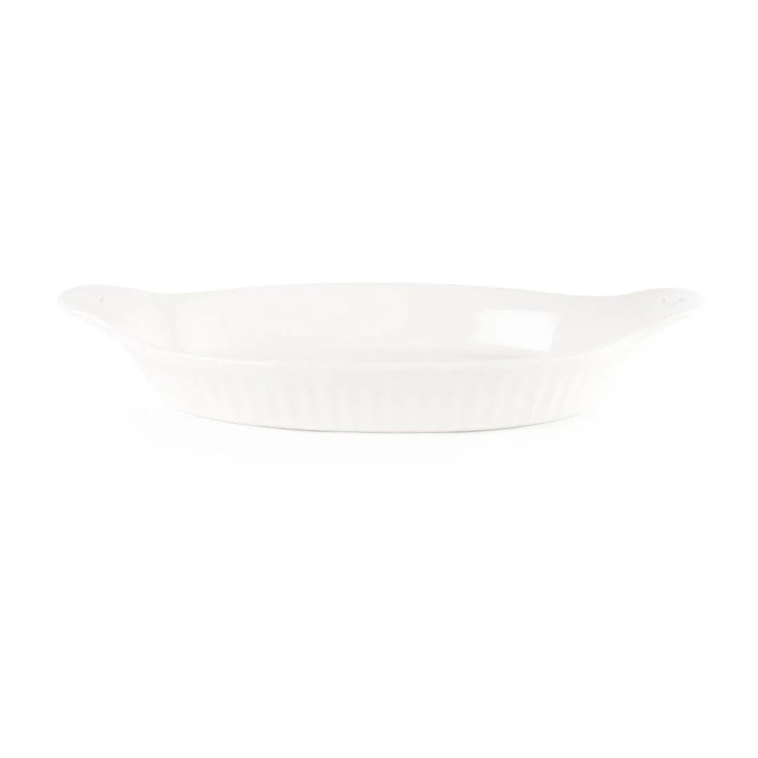 P769 Churchill Oval Eared Dishes 190mm (Pack of 6) - JD Catering Equipment Solutions Ltd
