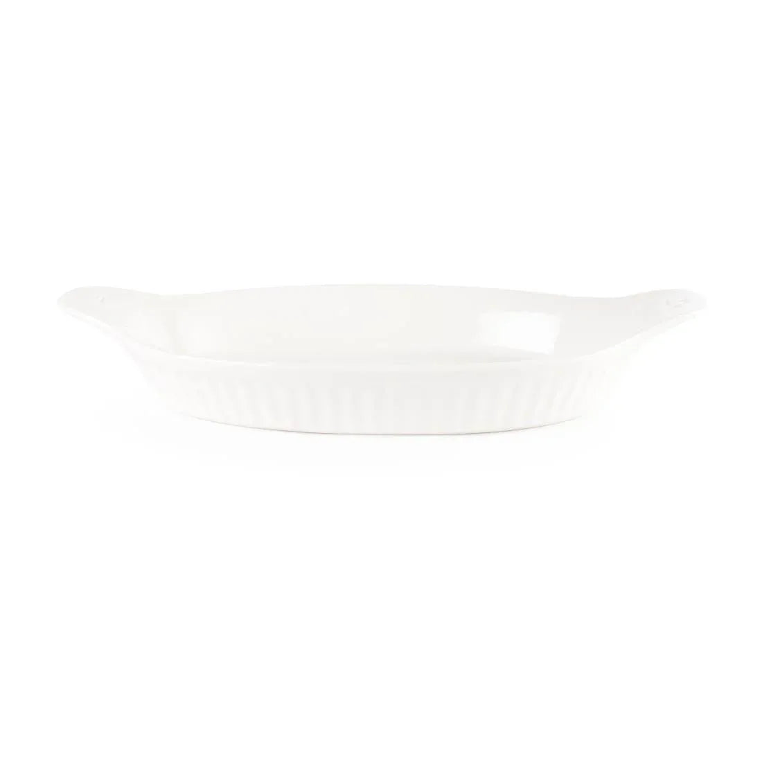 P769 Churchill Oval Eared Dishes 190mm (Pack of 6) - JD Catering Equipment Solutions Ltd