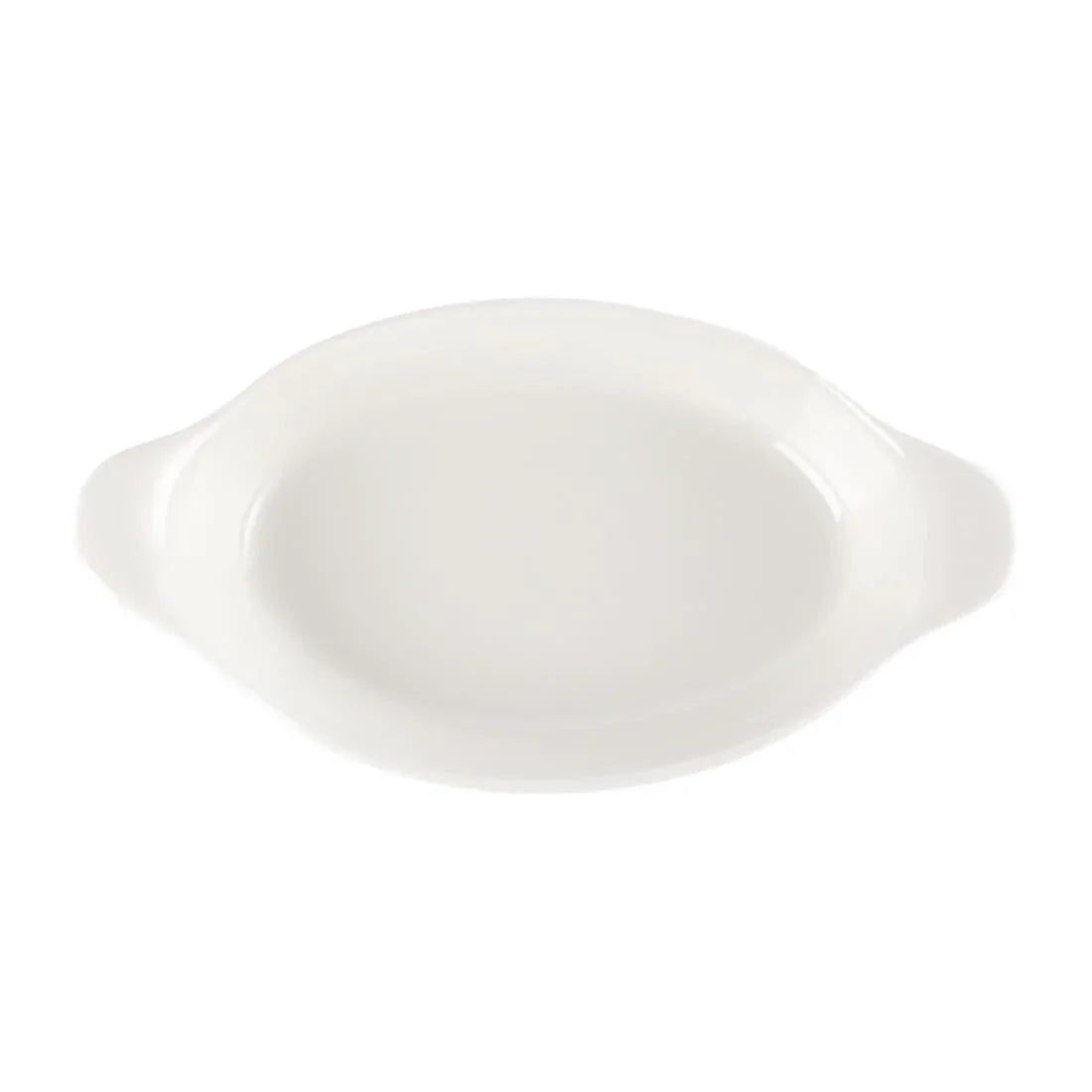 P767 Churchill Oval Eared Dishes 228mm (Pack of 6) - JD Catering Equipment Solutions Ltd