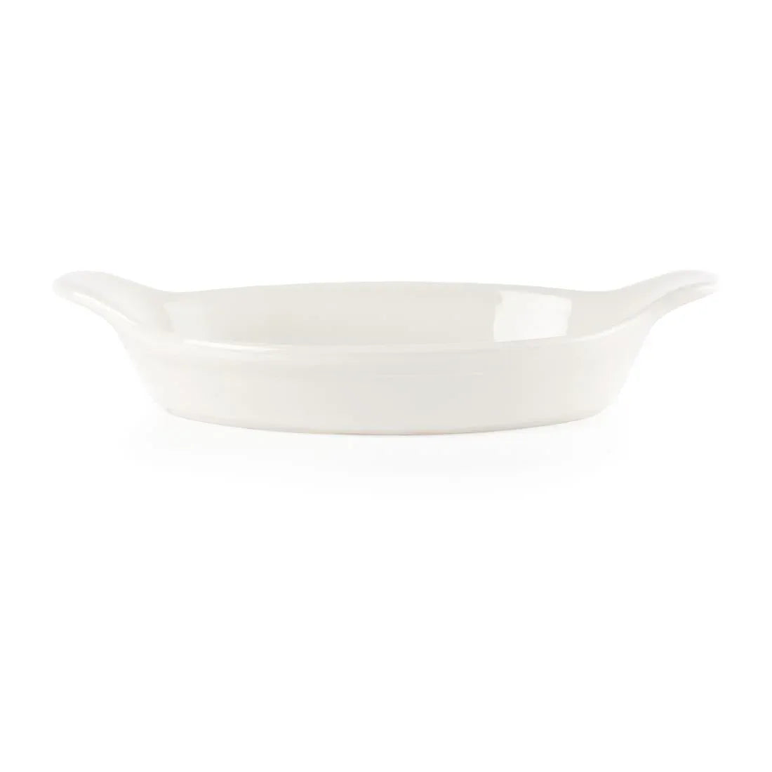 P767 Churchill Oval Eared Dishes 228mm (Pack of 6) - JD Catering Equipment Solutions Ltd