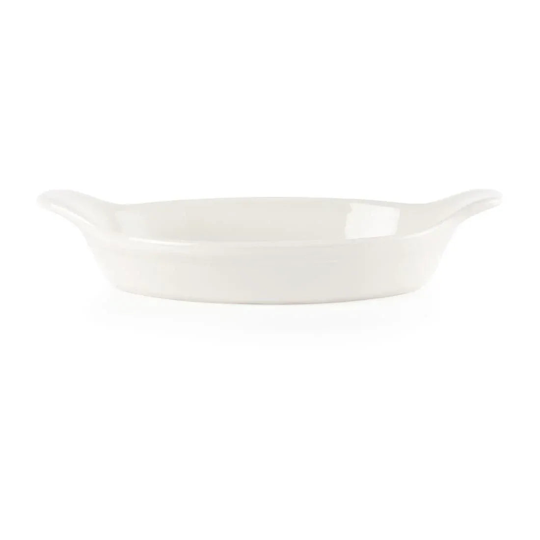 P767 Churchill Oval Eared Dishes 228mm (Pack of 6) - JD Catering Equipment Solutions Ltd