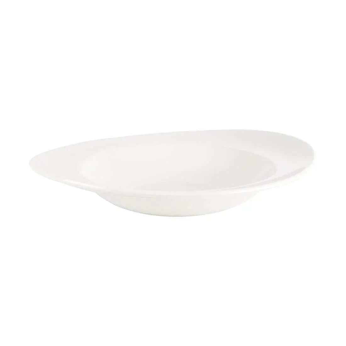 CA879 Churchill Oval Pasta Plates 305mm (Pack of 12) - JD Catering Equipment Solutions Ltd