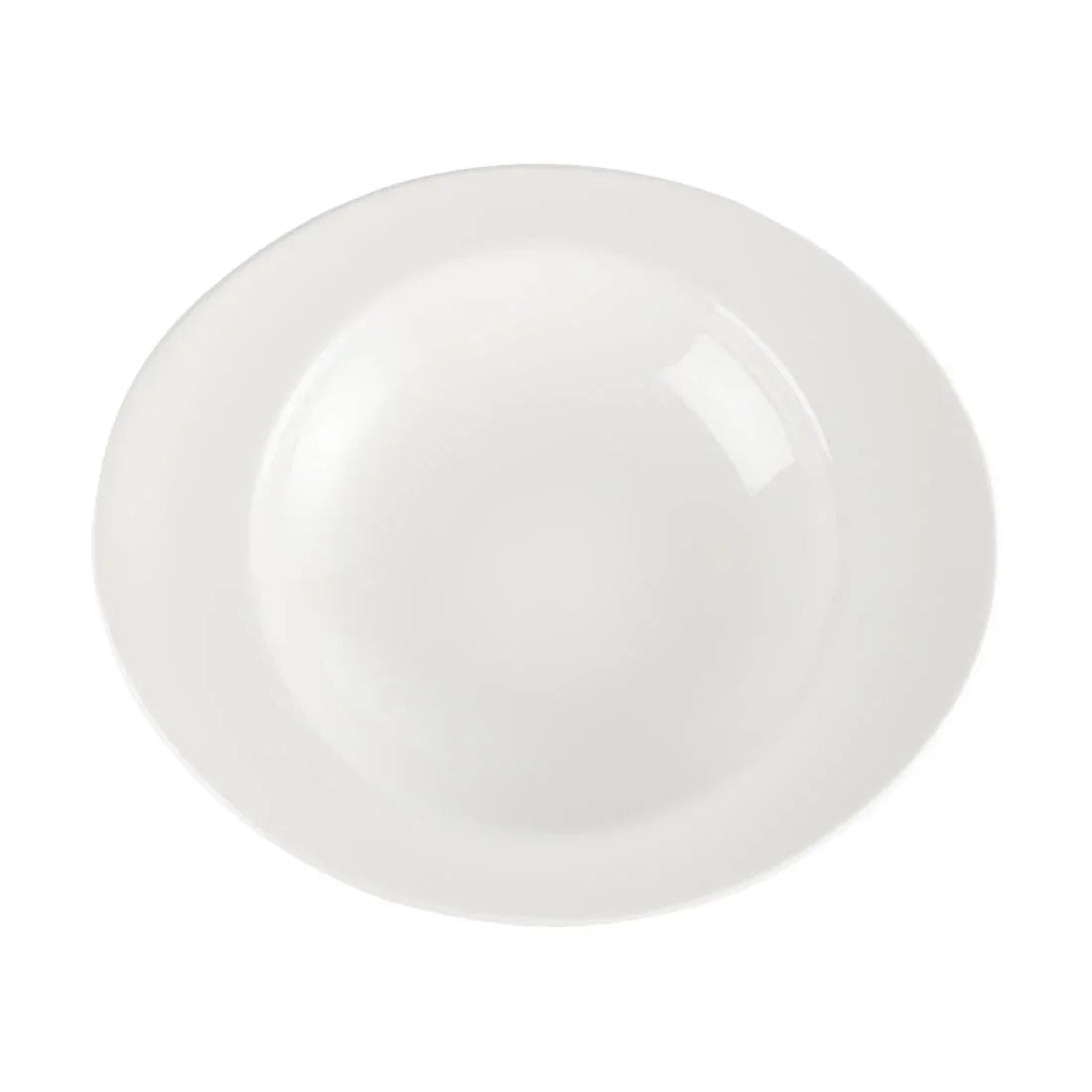 CA879 Churchill Oval Pasta Plates 305mm (Pack of 12) - JD Catering Equipment Solutions Ltd
