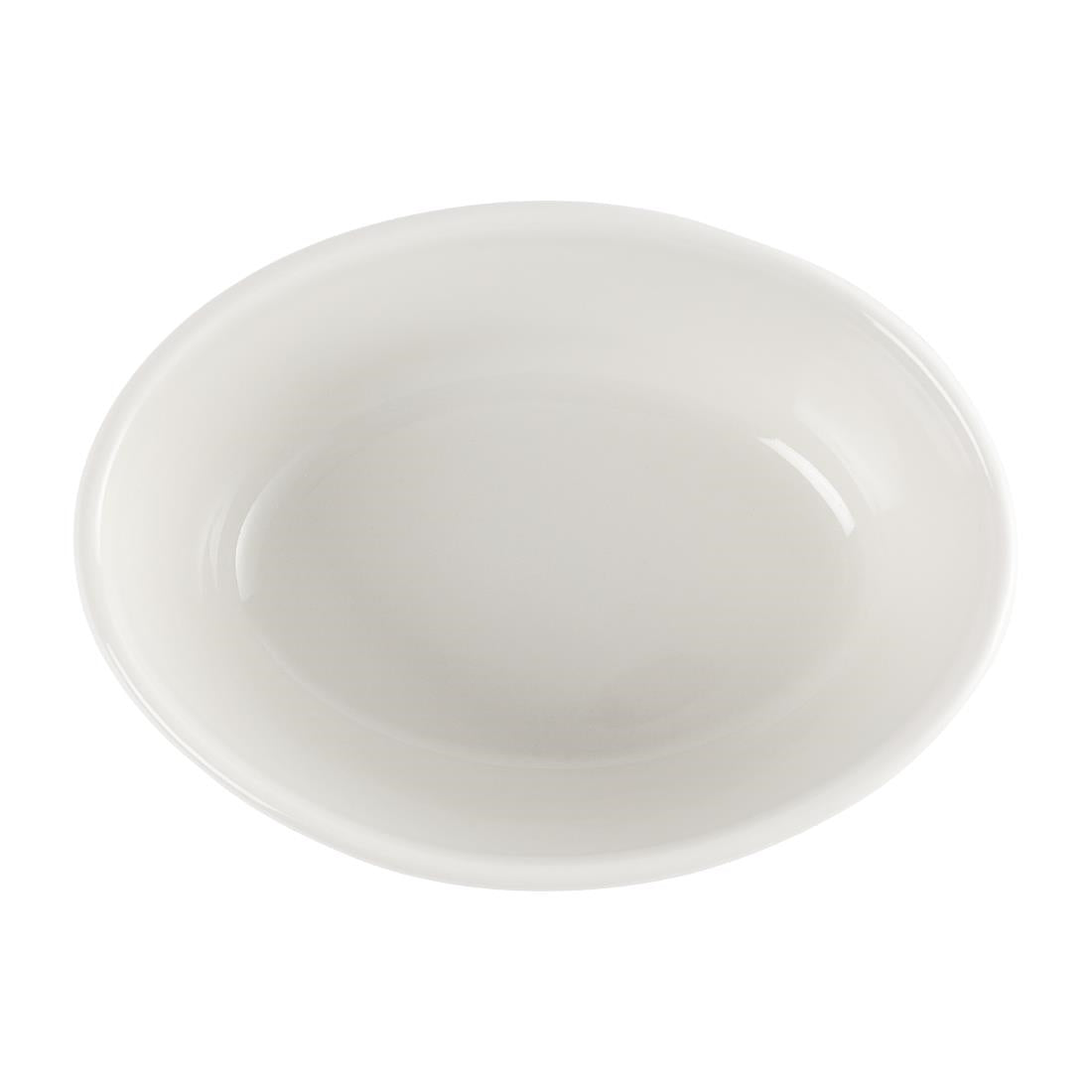Churchill Oval Pie Dishes 150mm (Pack of 12) JD Catering Equipment Solutions Ltd