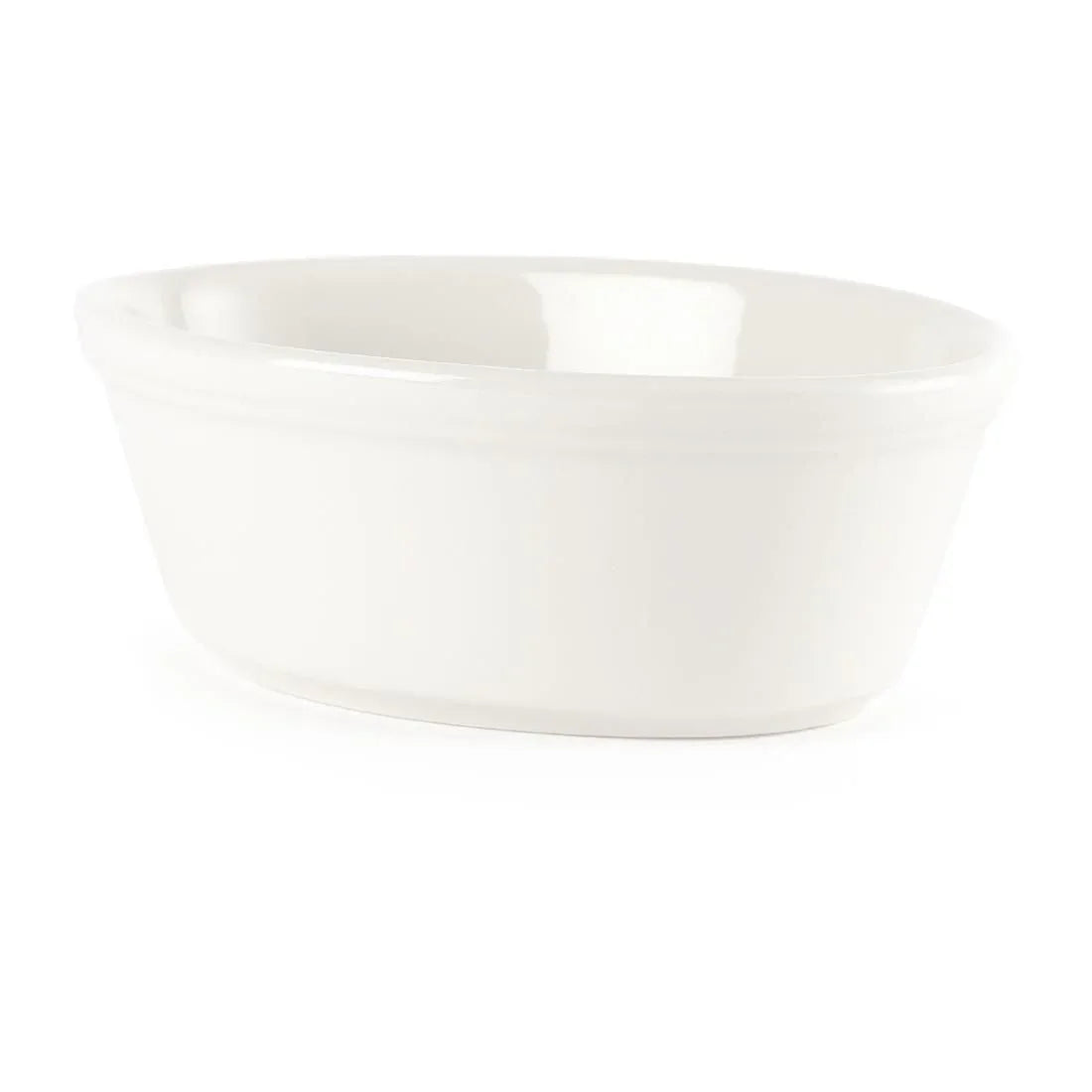 P776 Churchill Oval Pie Dishes 150mm (Pack of 12) - JD Catering Equipment Solutions Ltd