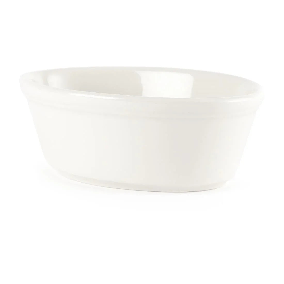 P776 Churchill Oval Pie Dishes 150mm (Pack of 12) - JD Catering Equipment Solutions Ltd