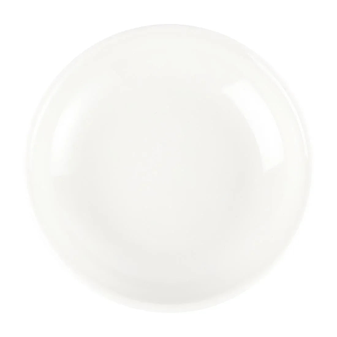 P876 Churchill Plain Whiteware Butter Dish (Pack of 24) - JD Catering Equipment Solutions Ltd