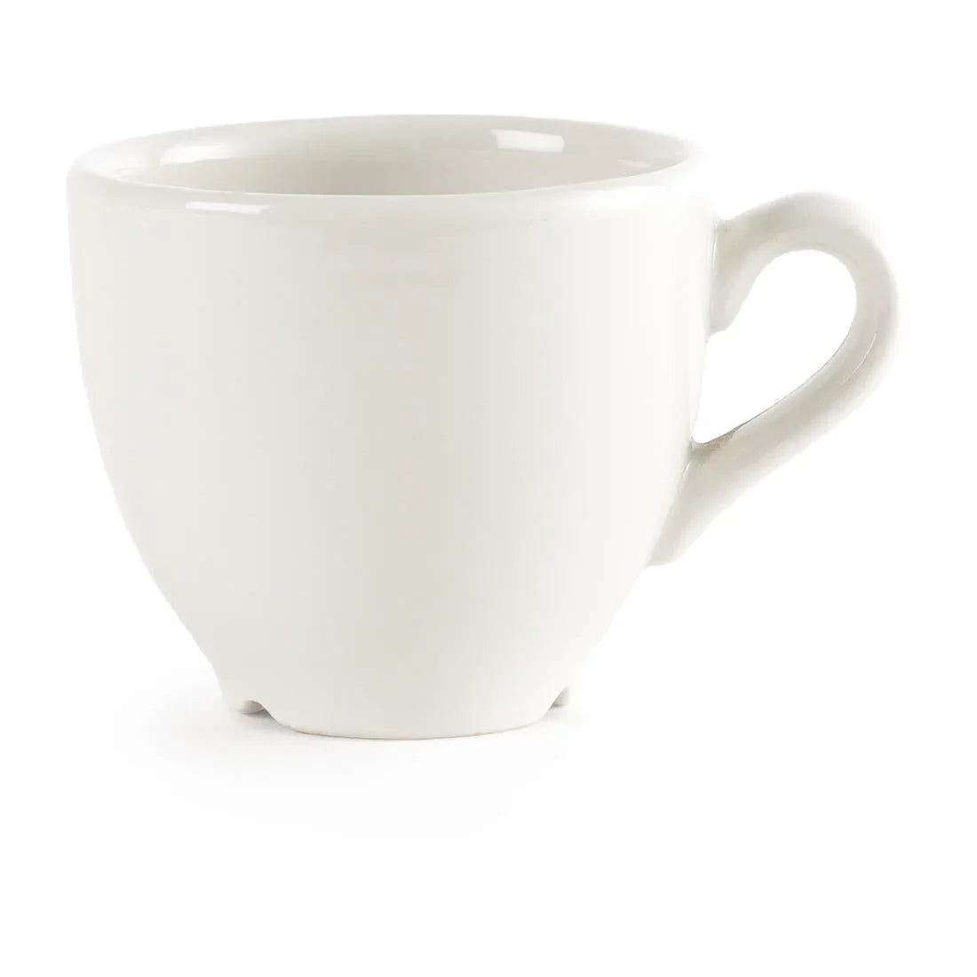 P880 Churchill Plain Whiteware Espresso Cups 85ml (Pack of 24) - JD Catering Equipment Solutions Ltd