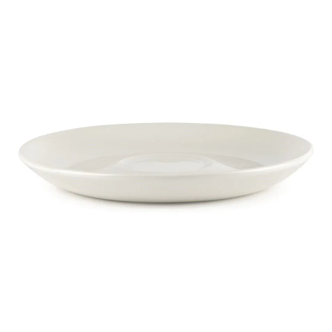 W888 Churchill Plain Whiteware Large Saucers 165mm (Pack of 24) - JD Catering Equipment Solutions Ltd