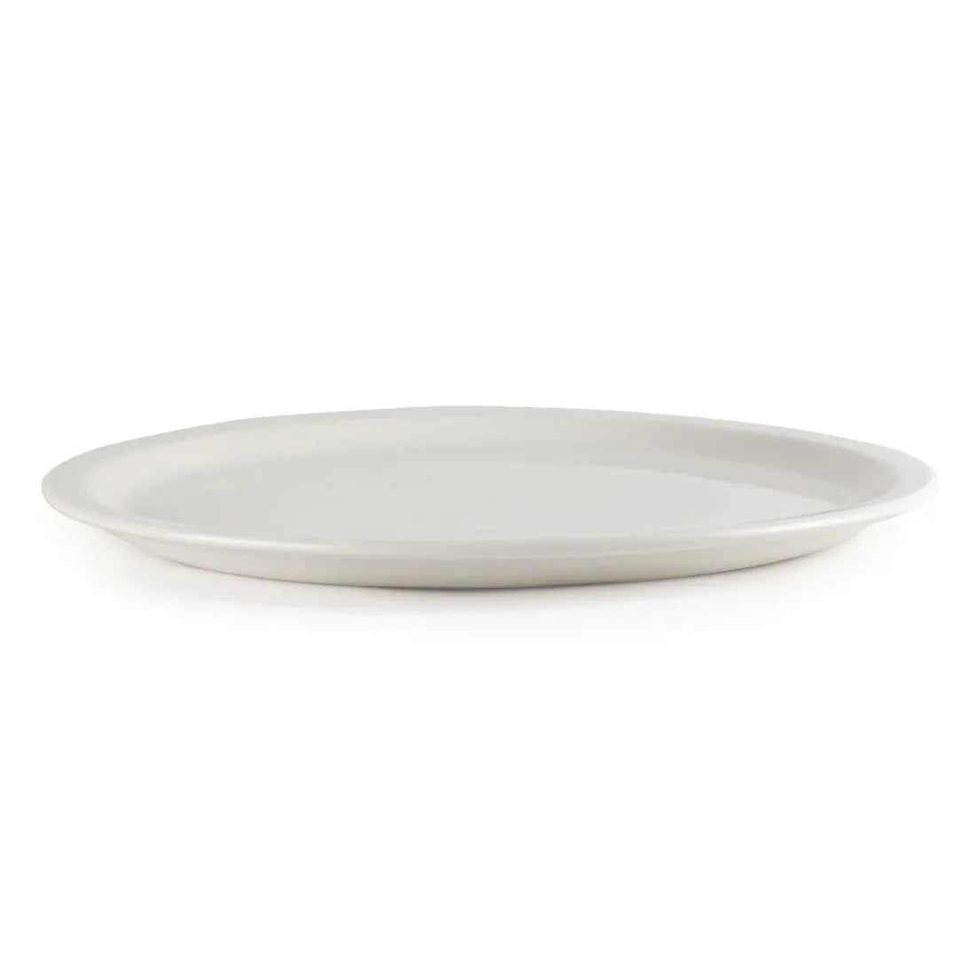 W575 Churchill Plain Whiteware Nova Plates 340mm (Pack of 6) - JD Catering Equipment Solutions Ltd