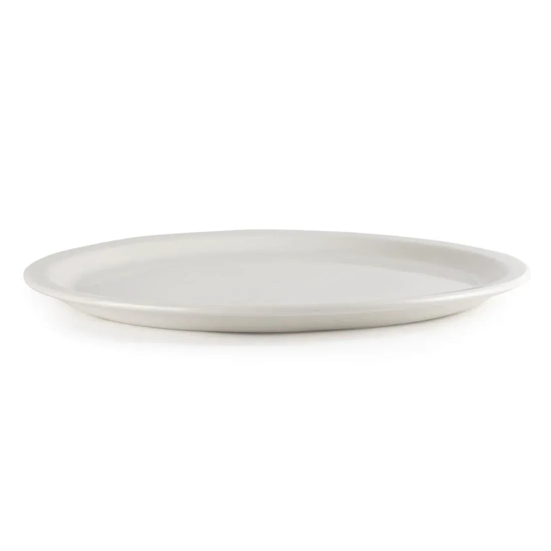 W575 Churchill Plain Whiteware Nova Plates 340mm (Pack of 6) - JD Catering Equipment Solutions Ltd