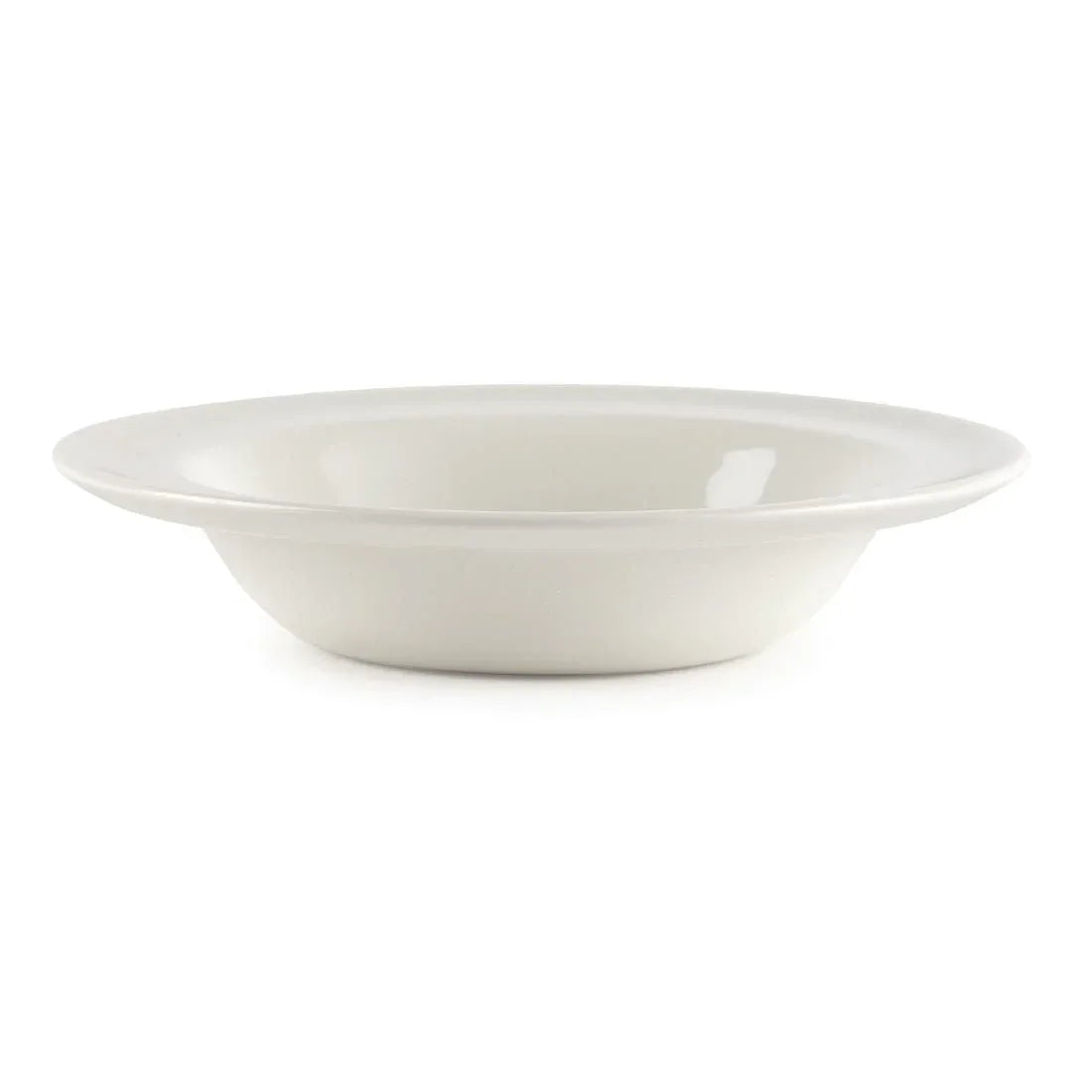 W891 Churchill Plain Whiteware Pasta Plates 280mm (Pack of 12) - JD Catering Equipment Solutions Ltd