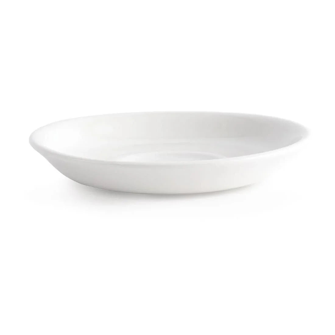 P881 Churchill Plain Whiteware Saucers 114mm (Pack of 24) - JD Catering Equipment Solutions Ltd