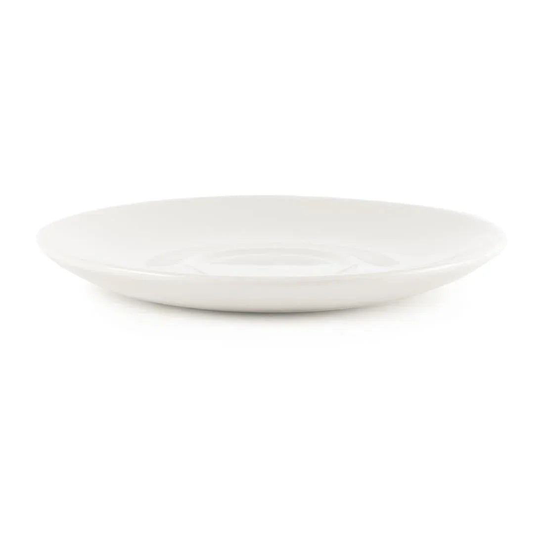 P884 Churchill Plain Whiteware Saucers 160mm (Pack of 24) - JD Catering Equipment Solutions Ltd