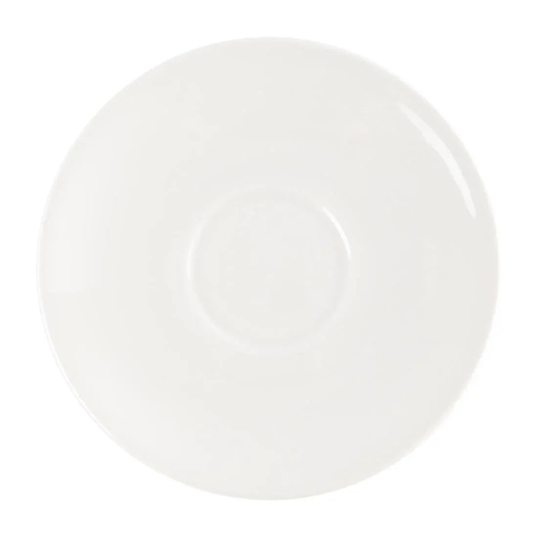 P884 Churchill Plain Whiteware Saucers 160mm (Pack of 24) - JD Catering Equipment Solutions Ltd