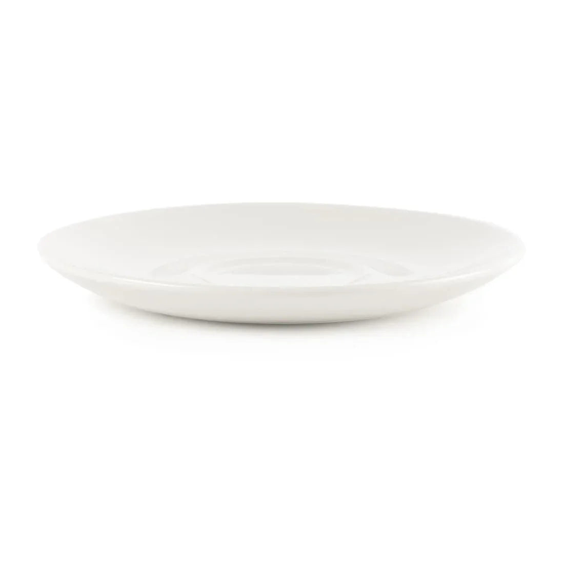 P884 Churchill Plain Whiteware Saucers 160mm (Pack of 24) - JD Catering Equipment Solutions Ltd