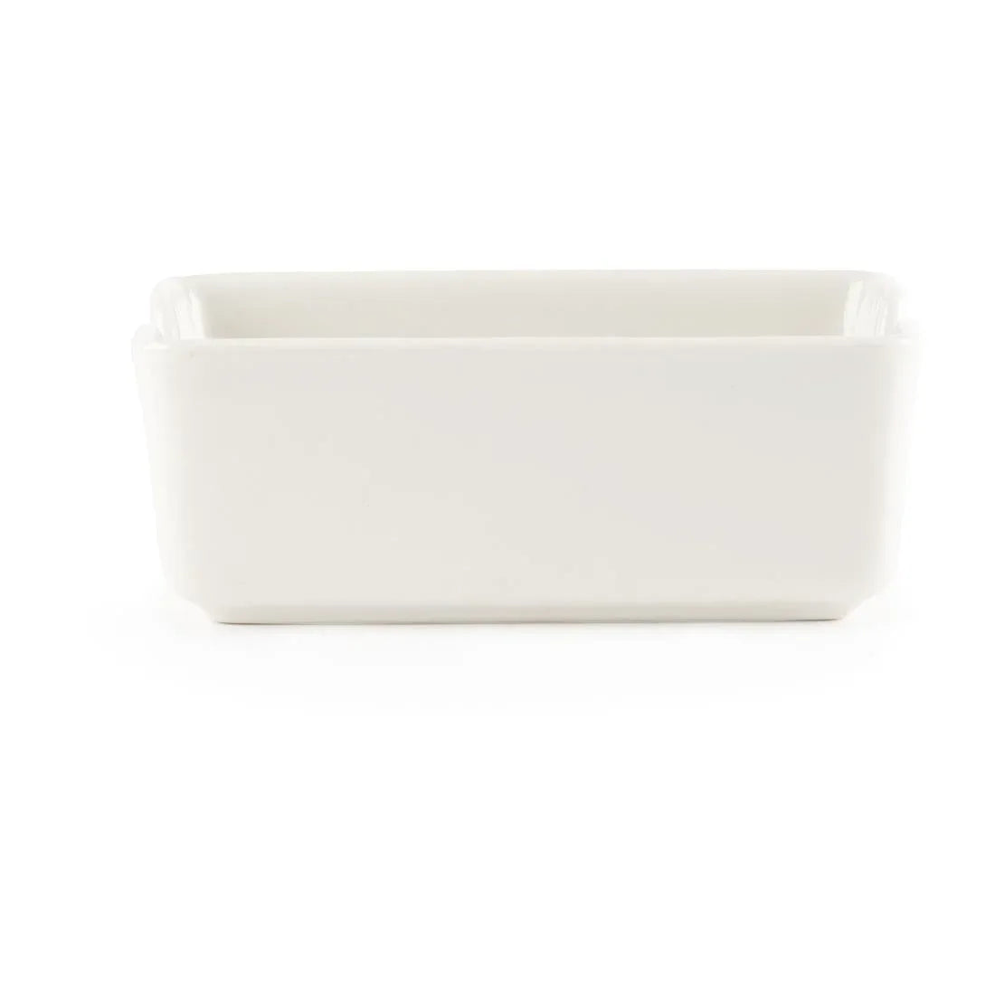 P875 Churchill Plain Whiteware Sugar Sachet Holders (Pack of 6) - JD Catering Equipment Solutions Ltd