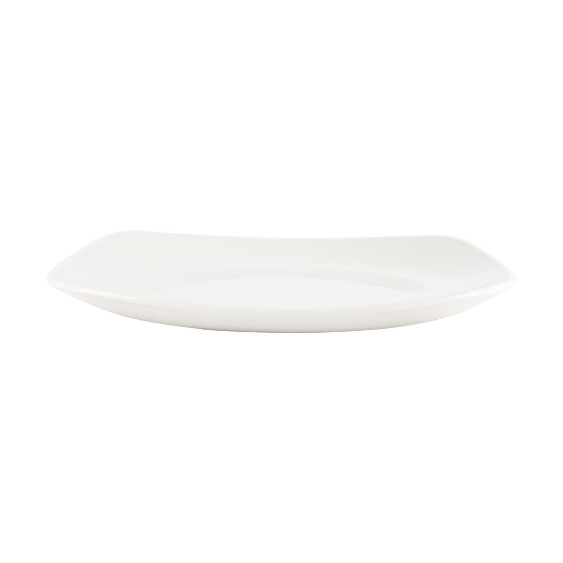 Churchill Plain Whiteware X Squared Plates 170mm (Pack of 12) JD Catering Equipment Solutions Ltd