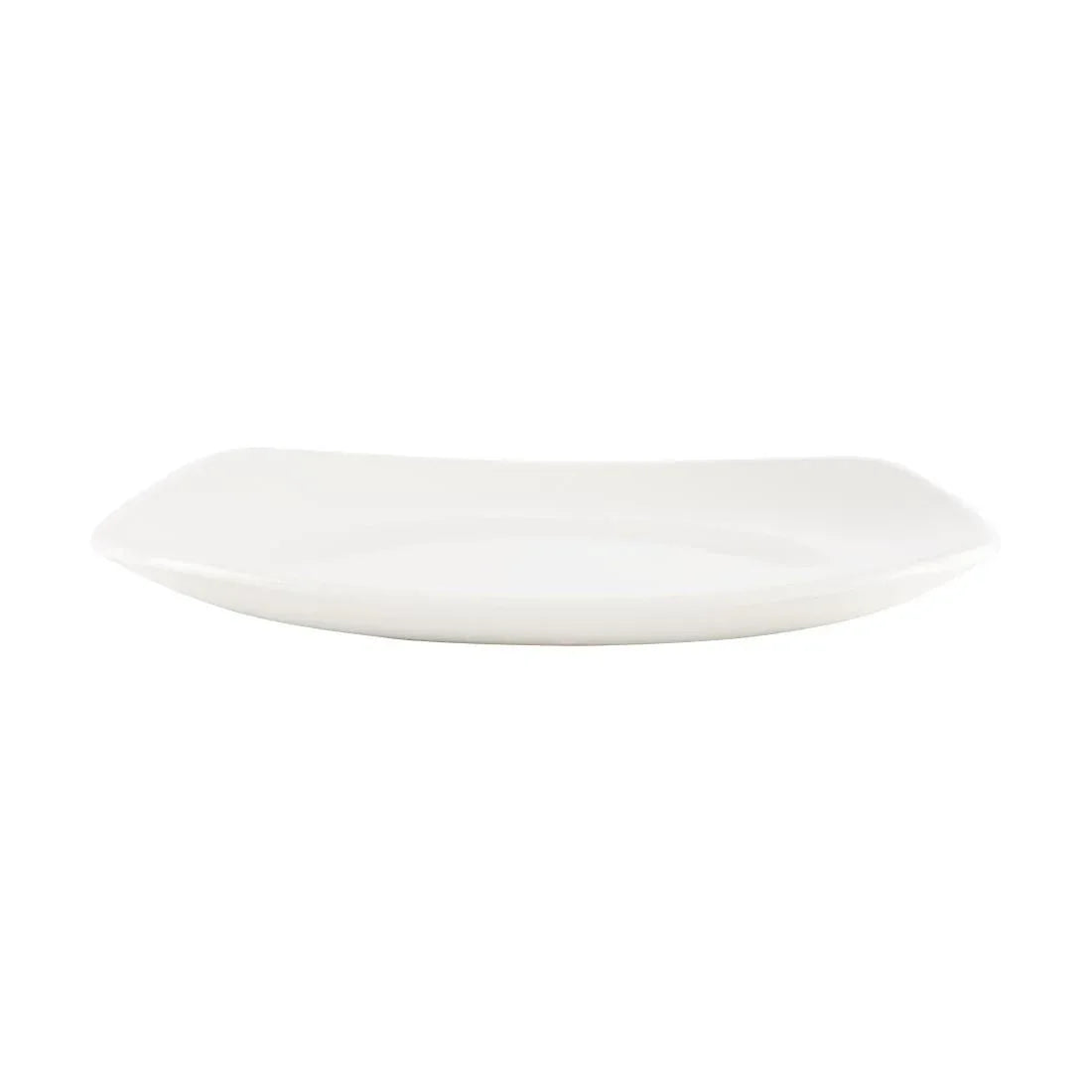 W842 Churchill Plain Whiteware X Squared Plates 170mm (Pack of 12) - JD Catering Equipment Solutions Ltd