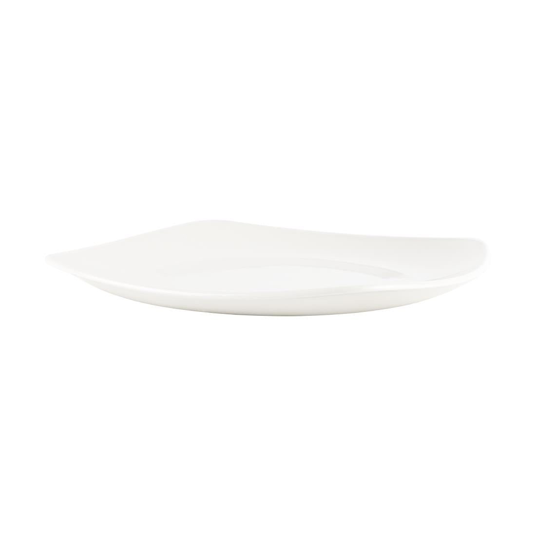 Churchill Plain Whiteware X Squared Plates 215mm (Pack of 24) JD Catering Equipment Solutions Ltd