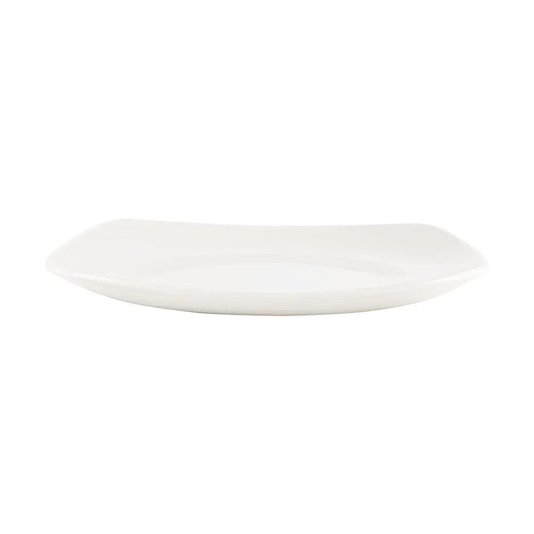 W890 Churchill Plain Whiteware X Squared Plates 215mm (Pack of 24) - JD Catering Equipment Solutions Ltd