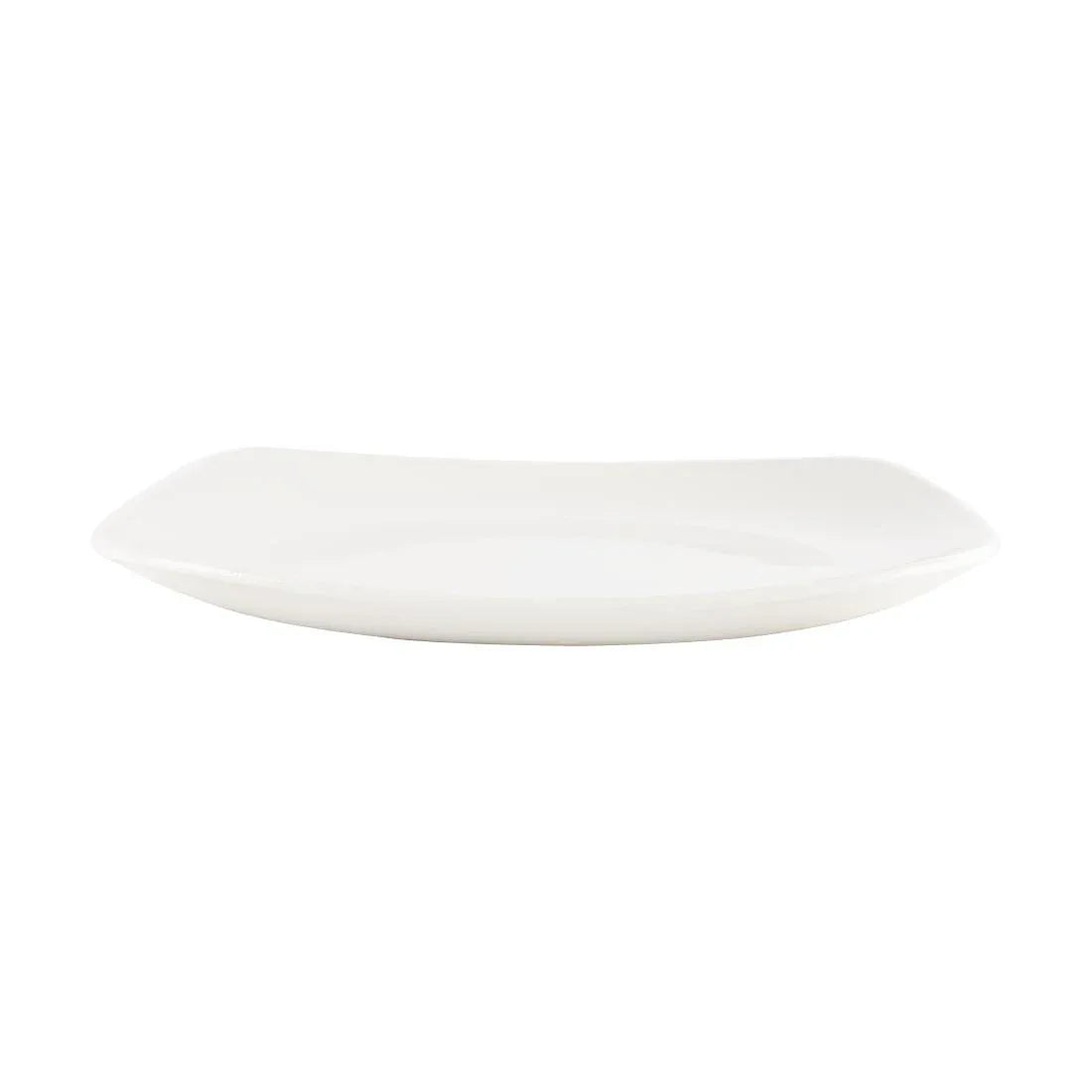 W911 Churchill Plain Whiteware X Squared Plates 293mm (Pack of 12) - JD Catering Equipment Solutions Ltd