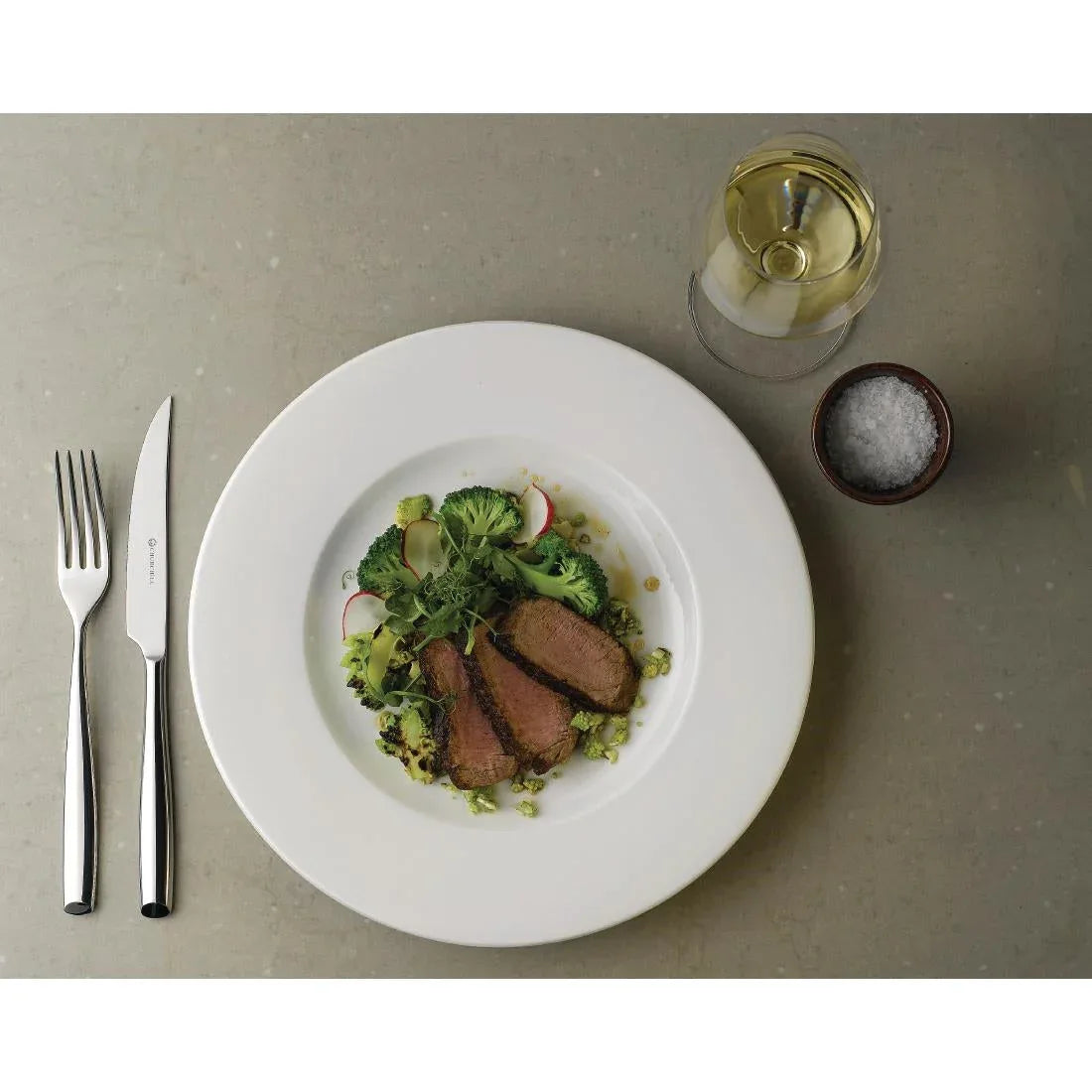 CF780 Churchill Profile Plates 270mm (Pack of 12) - JD Catering Equipment Solutions Ltd