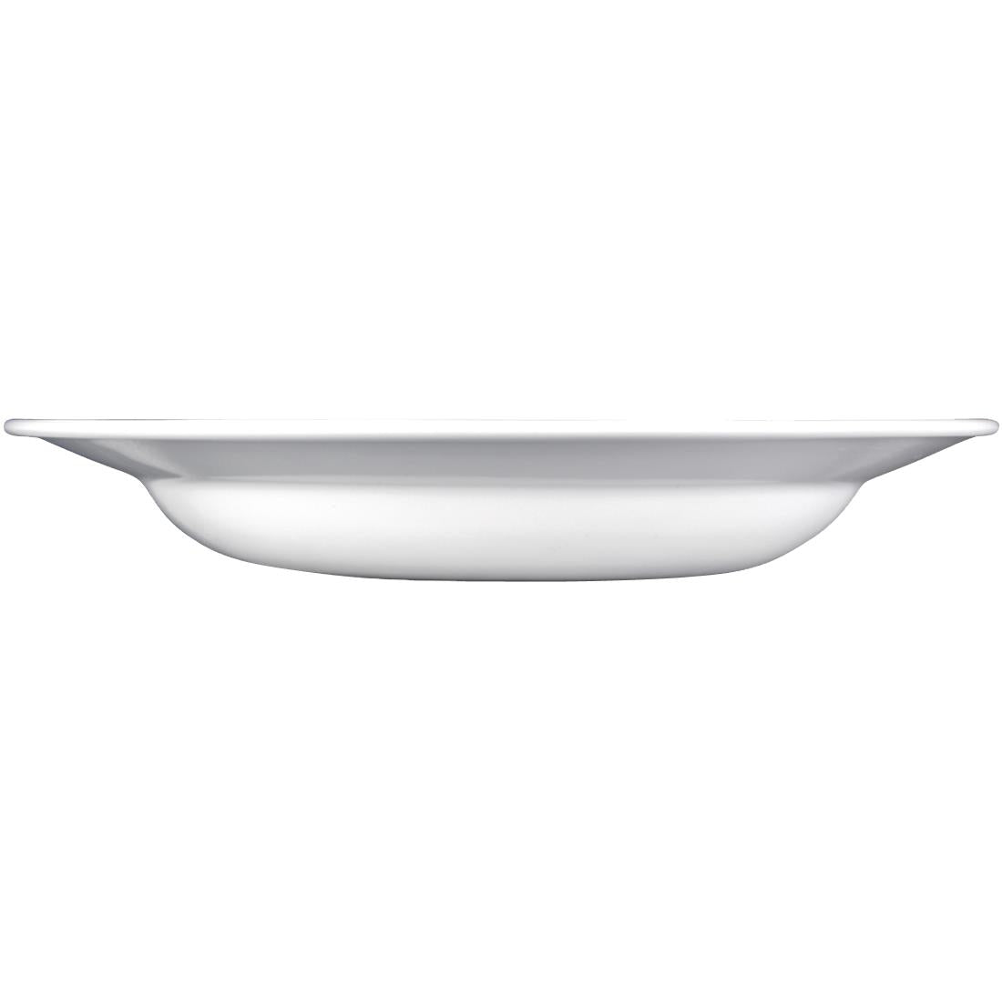 Churchill Profile Rimmed Soup Bowls 500ml (Pack of 12) JD Catering Equipment Solutions Ltd