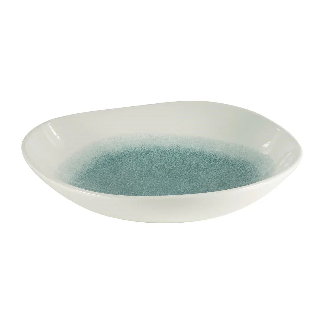 DY499 Churchill Raku Lotus Bowl Jade Green 235mm (Pack of 12) - JD Catering Equipment Solutions Ltd