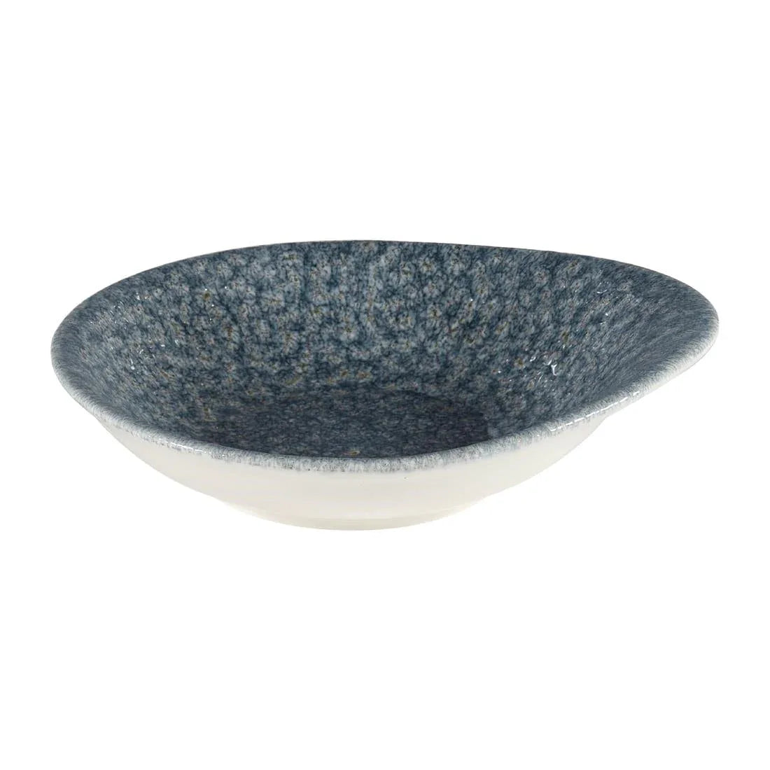 DY940 Churchill Raku Round Dish Topaz Blue 160mm (Pack of 12) - JD Catering Equipment Solutions Ltd