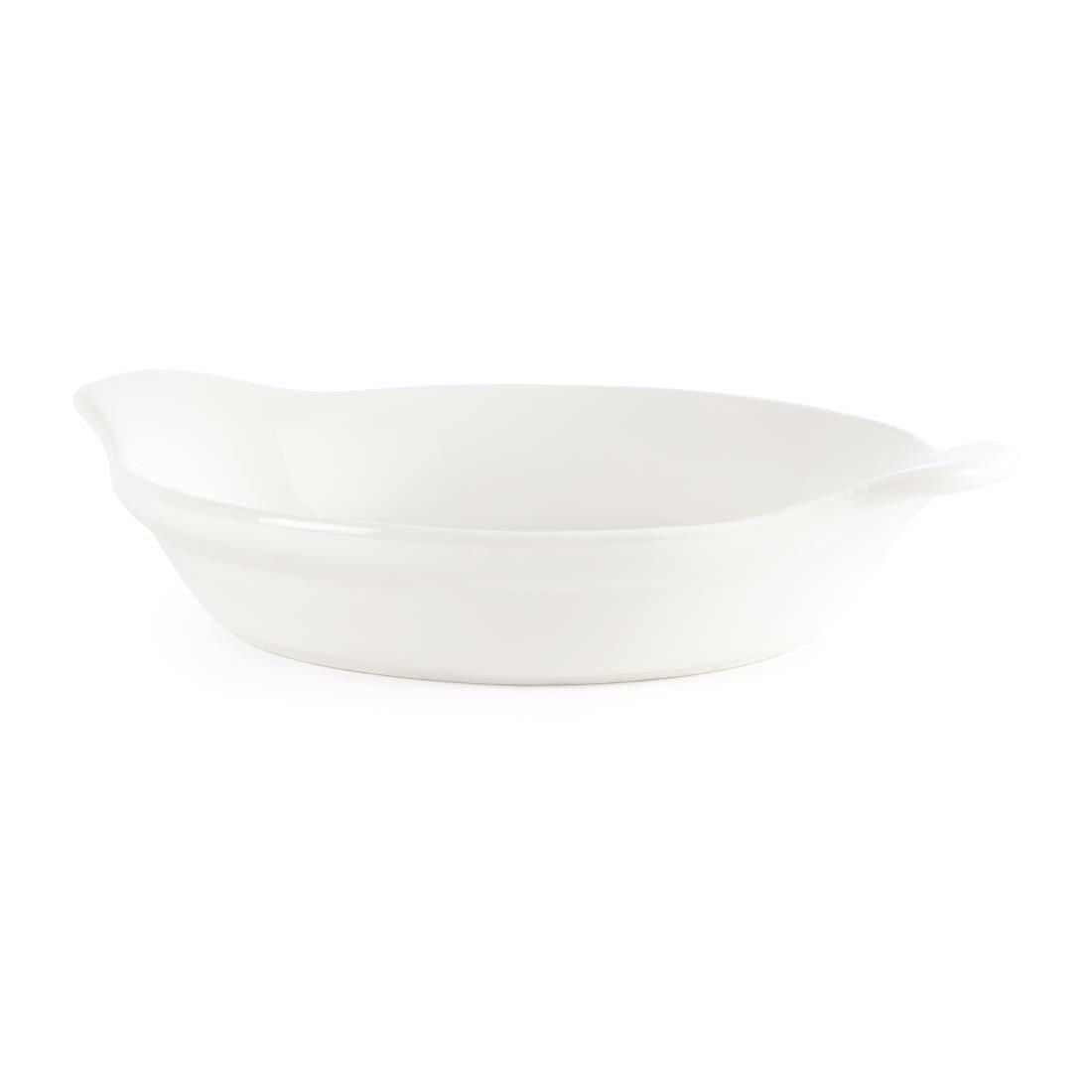 Churchill Round Eared Shirred Egg Dishes 150mm (Pack of 6) JD Catering Equipment Solutions Ltd