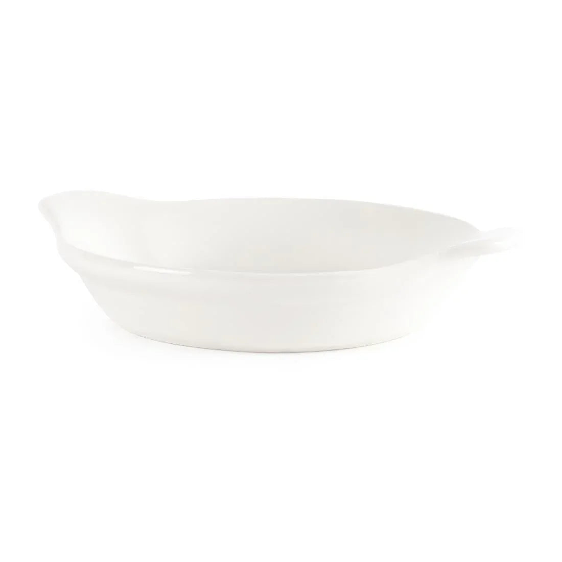 P770 Churchill Round Eared Shirred Egg Dishes 150mm (Pack of 6) - JD Catering Equipment Solutions Ltd