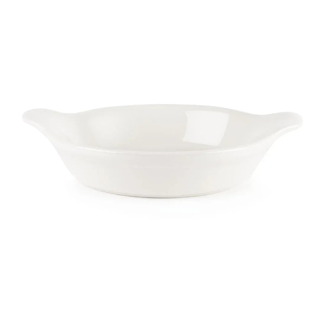 P771 Churchill Round Eared Shirred Egg Dishes 180mm (Pack of 6) - JD Catering Equipment Solutions Ltd