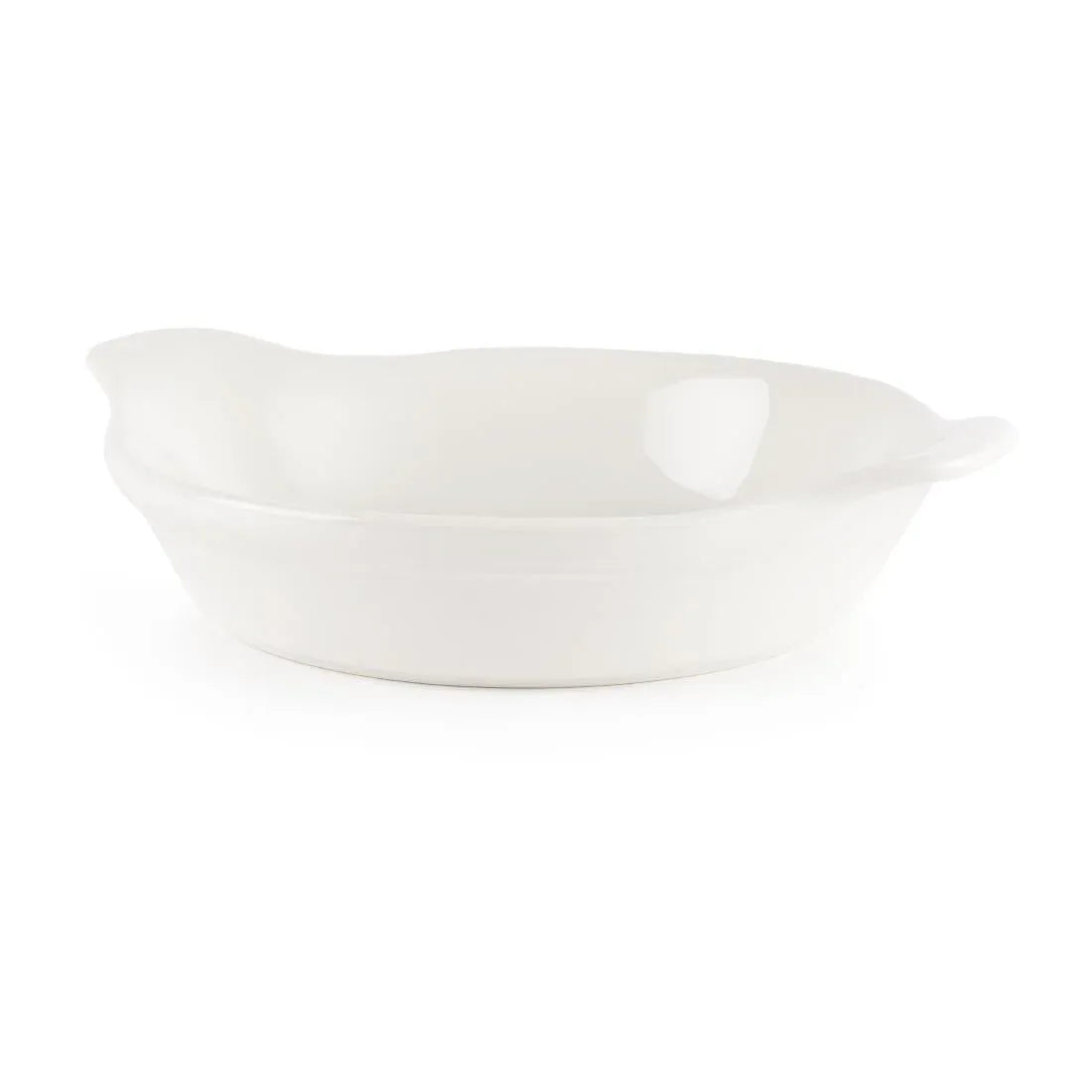 P771 Churchill Round Eared Shirred Egg Dishes 180mm (Pack of 6) - JD Catering Equipment Solutions Ltd