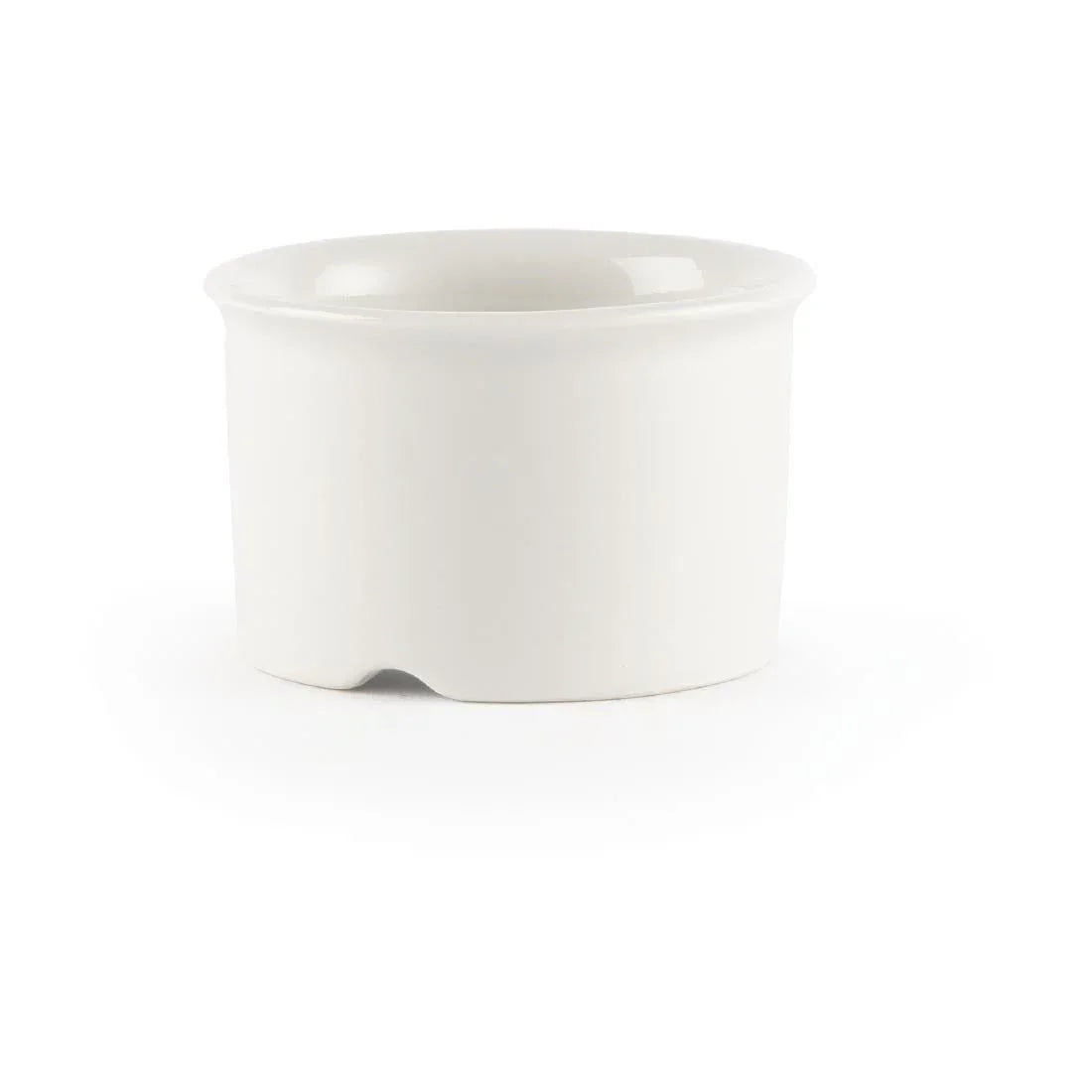 P353 Churchill Snack Attack Dipper Pots White 45ml (Pack of 24) - JD Catering Equipment Solutions Ltd