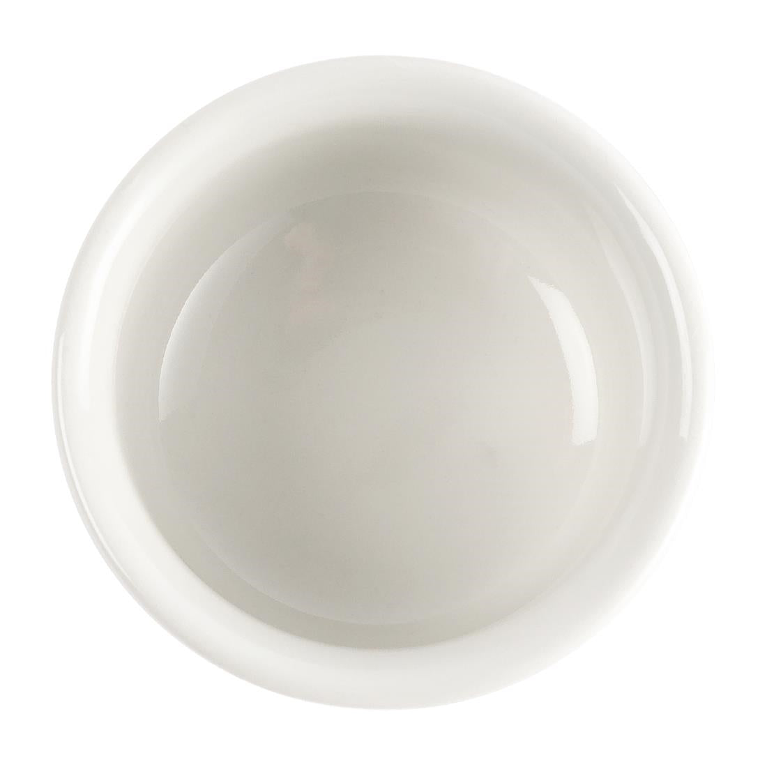 Churchill Snack Attack Dipper Pots White 45ml (Pack of 24) JD Catering Equipment Solutions Ltd