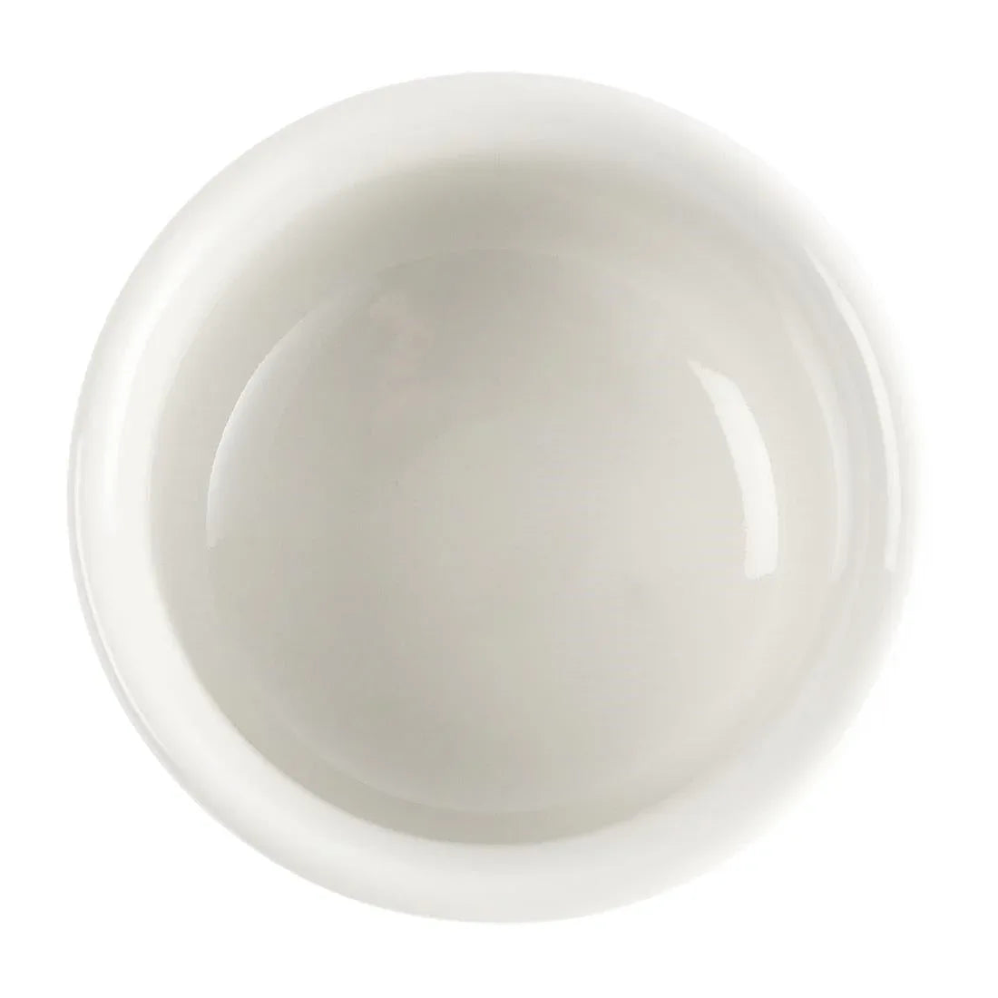 P353 Churchill Snack Attack Dipper Pots White 45ml (Pack of 24) - JD Catering Equipment Solutions Ltd