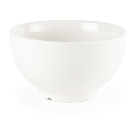 Churchill Snack Attack Soup Bowls White 130mm (Pack of 6) JD Catering Equipment Solutions Ltd