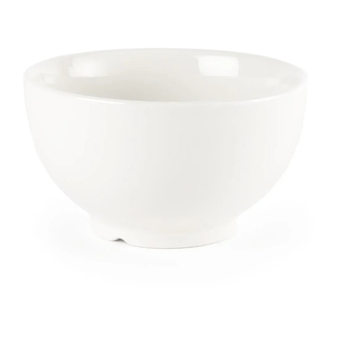 P416 Churchill Snack Attack Soup Bowls White 130mm (Pack of 6) - JD Catering Equipment Solutions Ltd