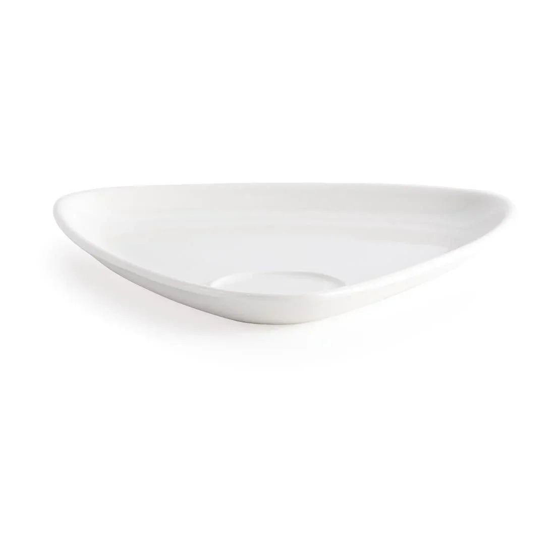 P347 Churchill Snack Attack White Plates 244mm (Pack of 6) - JD Catering Equipment Solutions Ltd