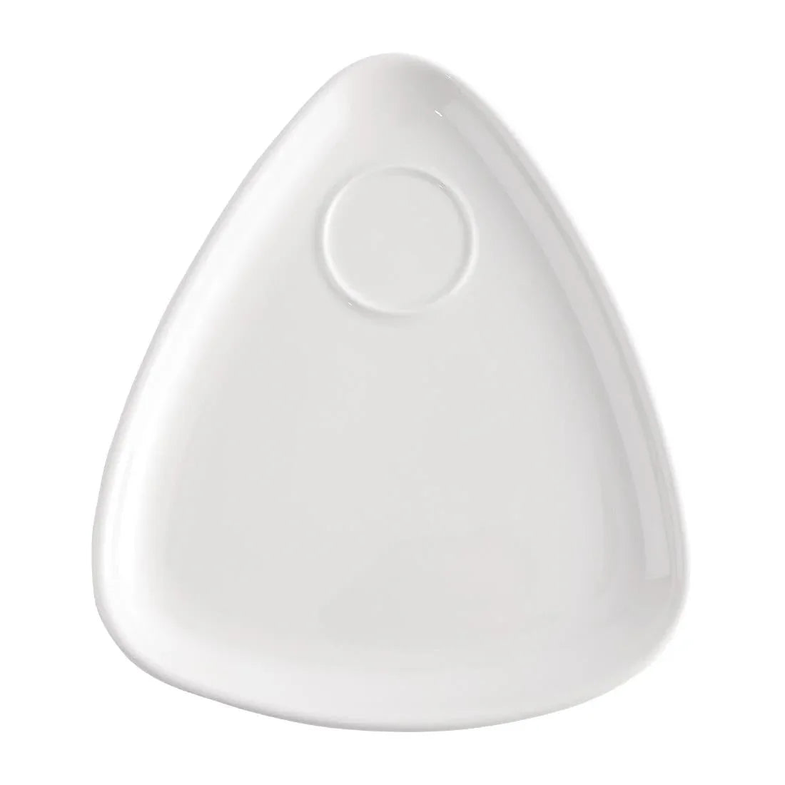 P347 Churchill Snack Attack White Plates 244mm (Pack of 6) - JD Catering Equipment Solutions Ltd