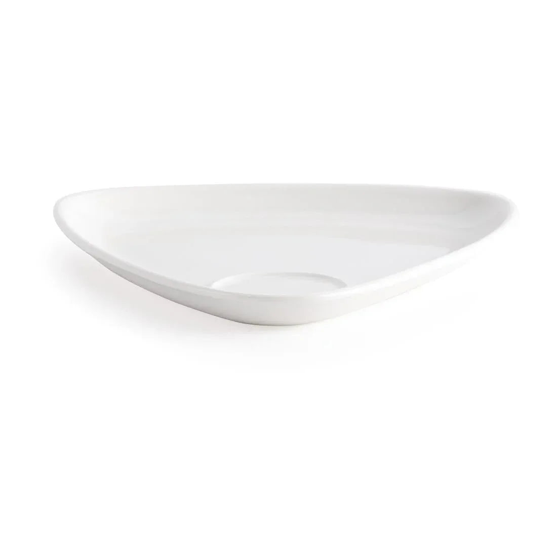 P347 Churchill Snack Attack White Plates 244mm (Pack of 6) - JD Catering Equipment Solutions Ltd