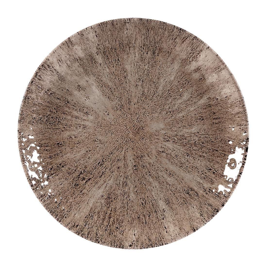 DY914 Churchill Stone Zircon Brown Evolve Coupe Bowls 182mm (Pack of 12) - JD Catering Equipment Solutions Ltd